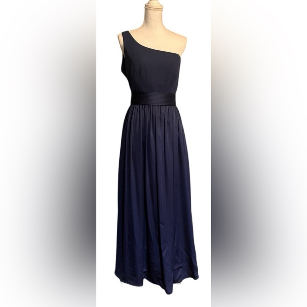 Vera Wang Midnight Blue Maxi Dress